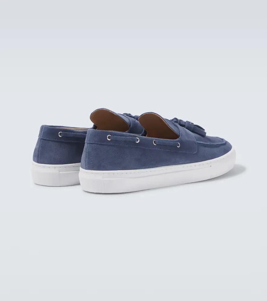 Frescobol Carioca Monta suede boat shoes | Thumbnail 2