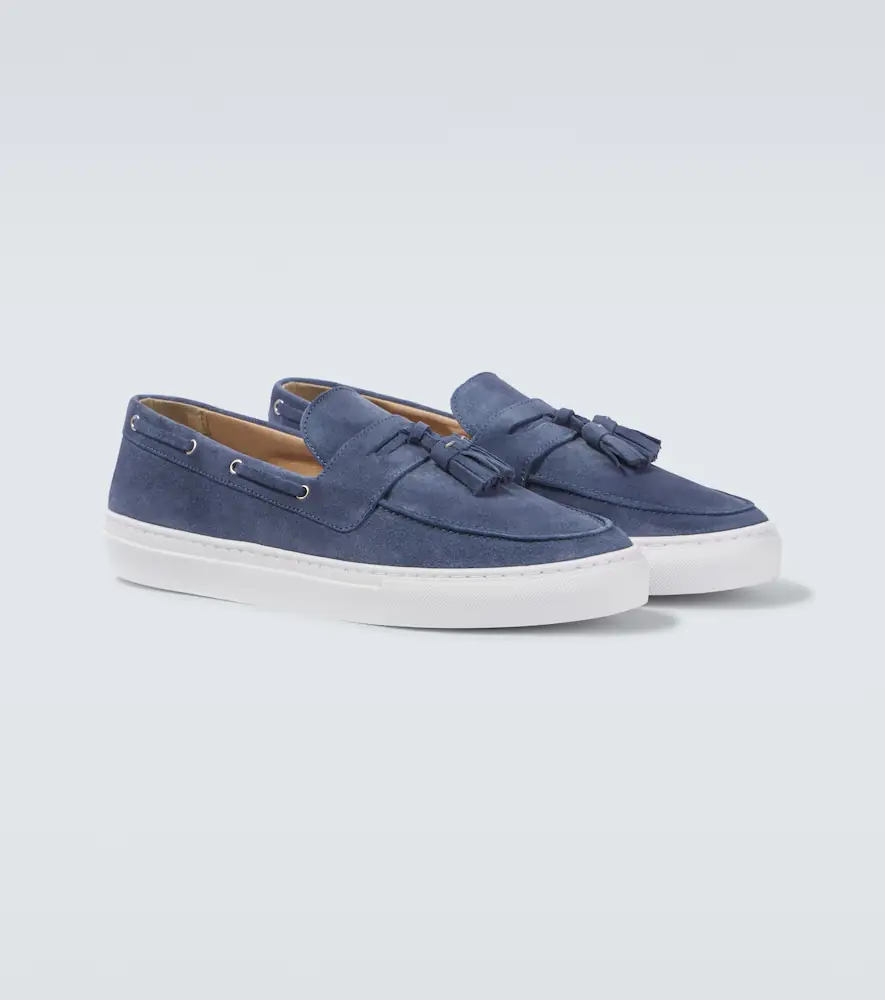 Frescobol Carioca Monta suede boat shoes | Thumbnail 5