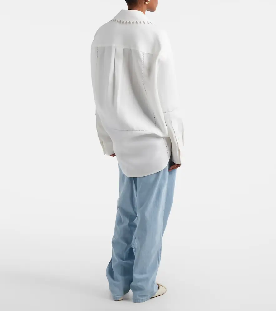 Bottega Veneta High-rise wide-leg jeans | Thumbnail 4 Bottega Veneta High-rise wide-leg jeans | Thumbnail 4
