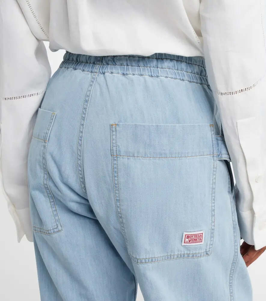 Bottega Veneta High-rise wide-leg jeans | Thumbnail 6 Bottega Veneta High-rise wide-leg jeans | Thumbnail 6