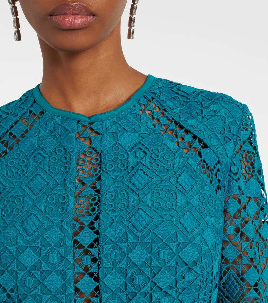 Elie Saab Macramé gown | Thumbnail 3