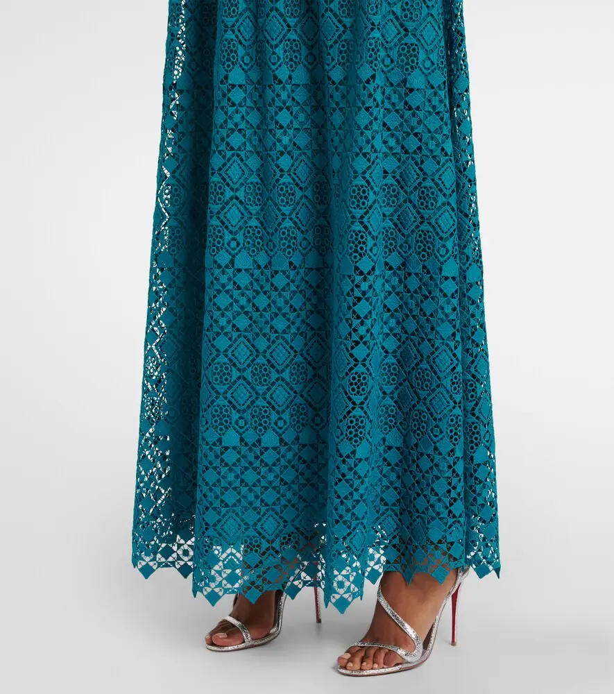 Elie Saab Macramé gown | Thumbnail 7
