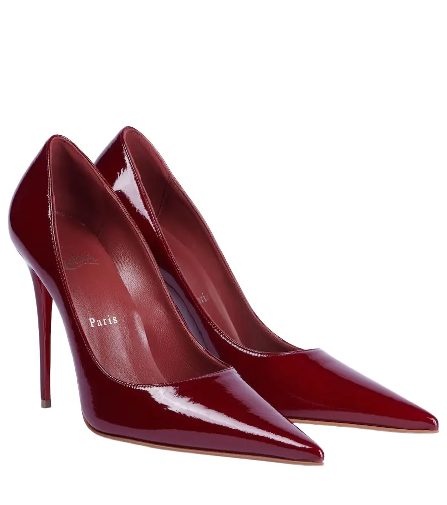 Christian Louboutin Kate Max patent leather pumps | Image 1 Christian Louboutin Kate Max patent leather pumps | Image 1