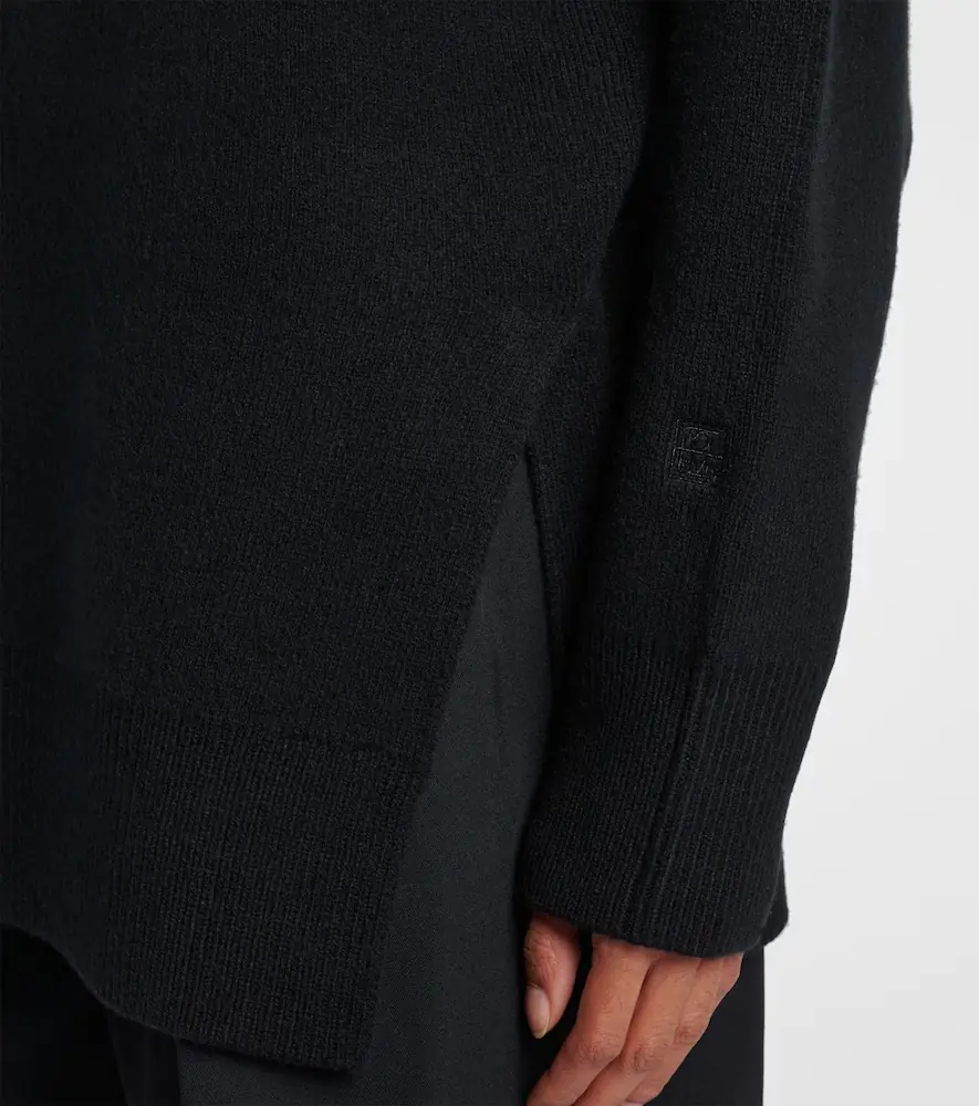 TOTEME Wool and cashmere-blend sweater | Thumbnail 5
