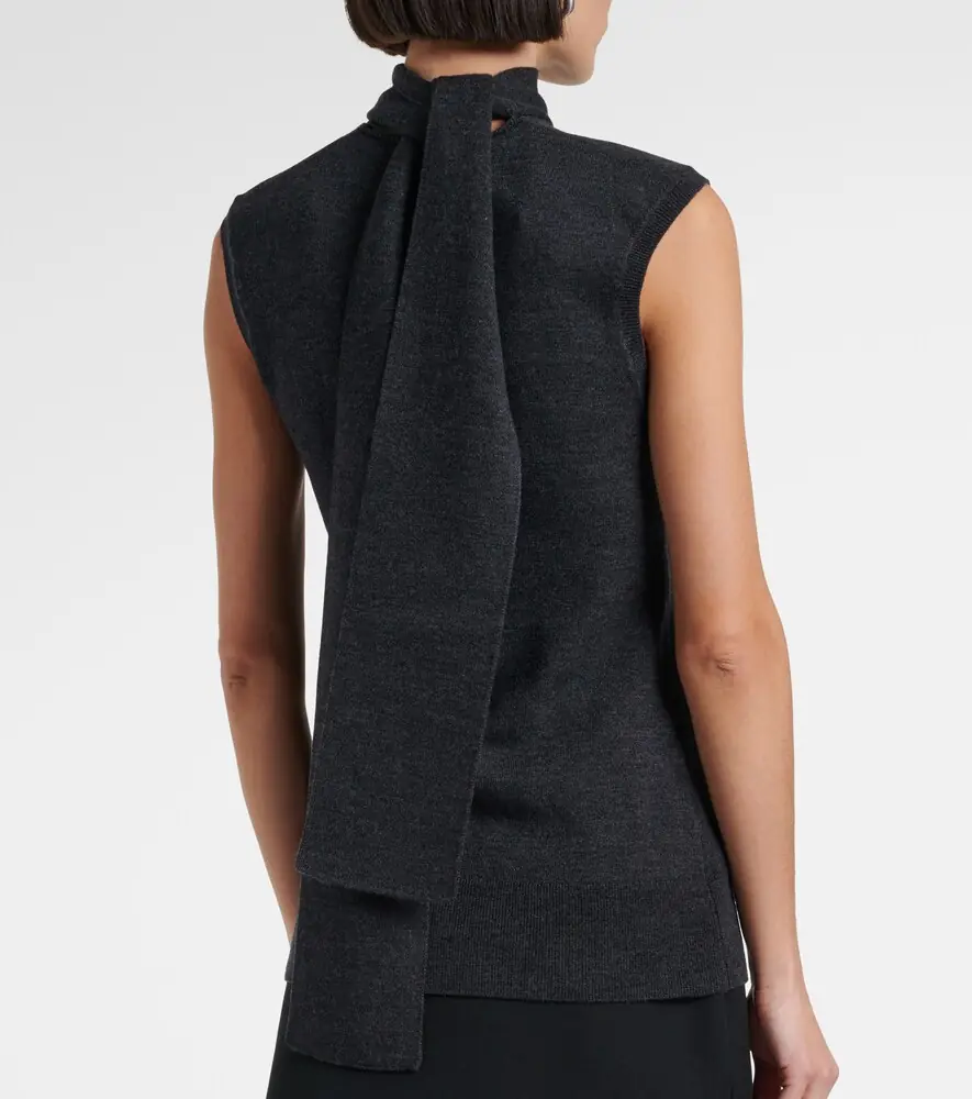 TOTEME Sash wool-blend sweater | Thumbnail 4