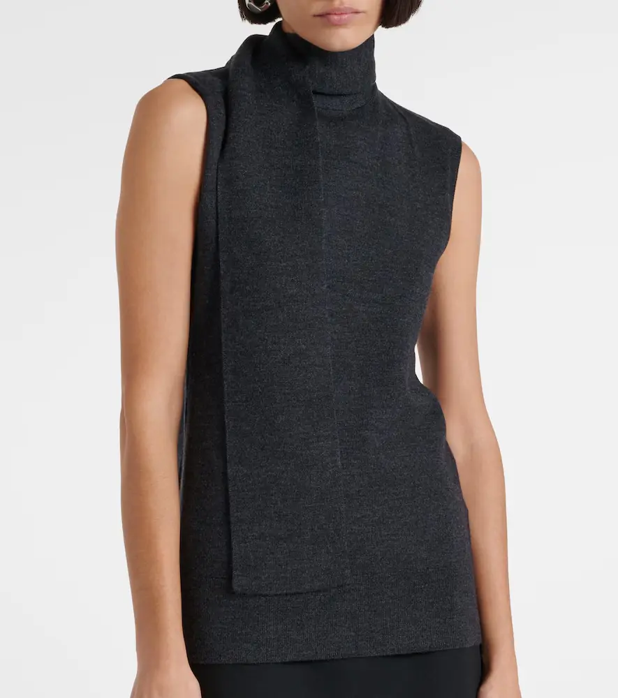 TOTEME Sash wool-blend sweater | Thumbnail 5