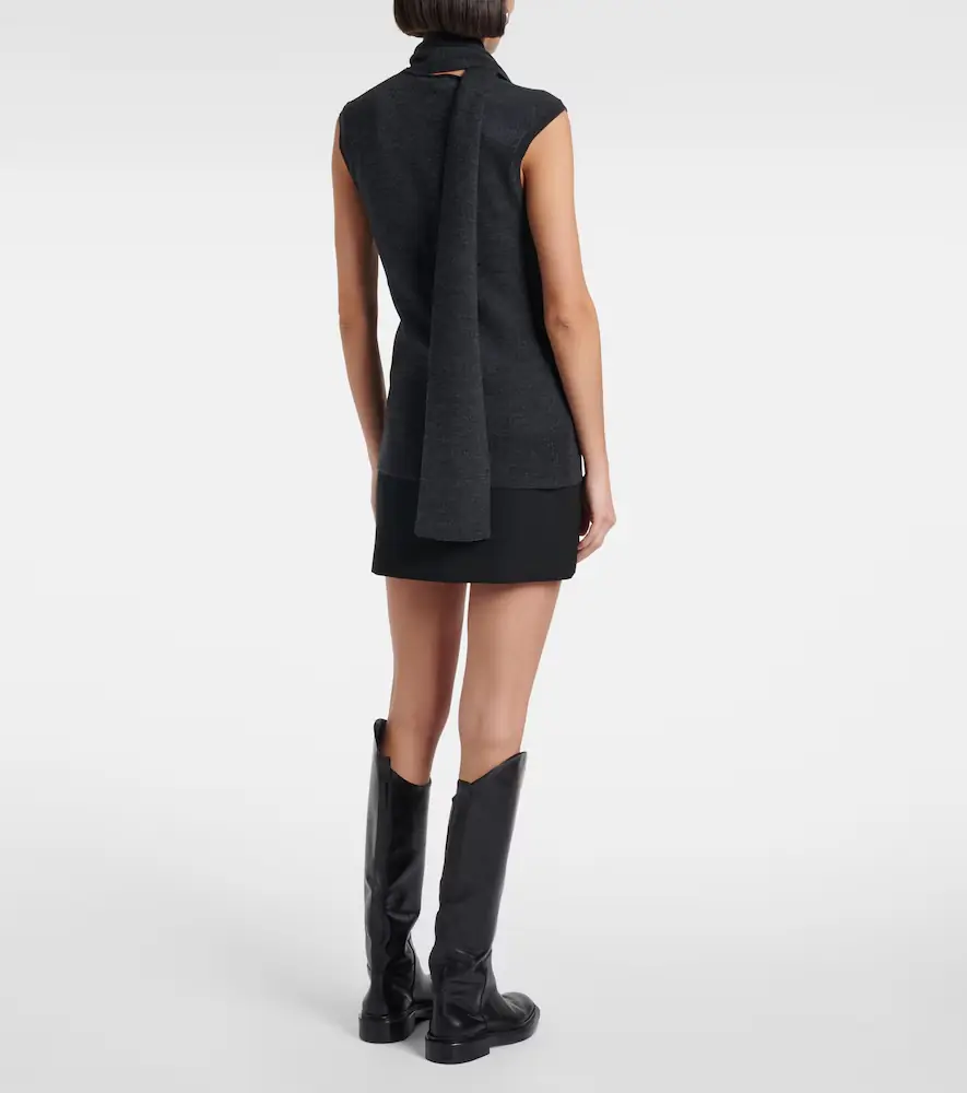 TOTEME Sash wool-blend sweater | Thumbnail 6