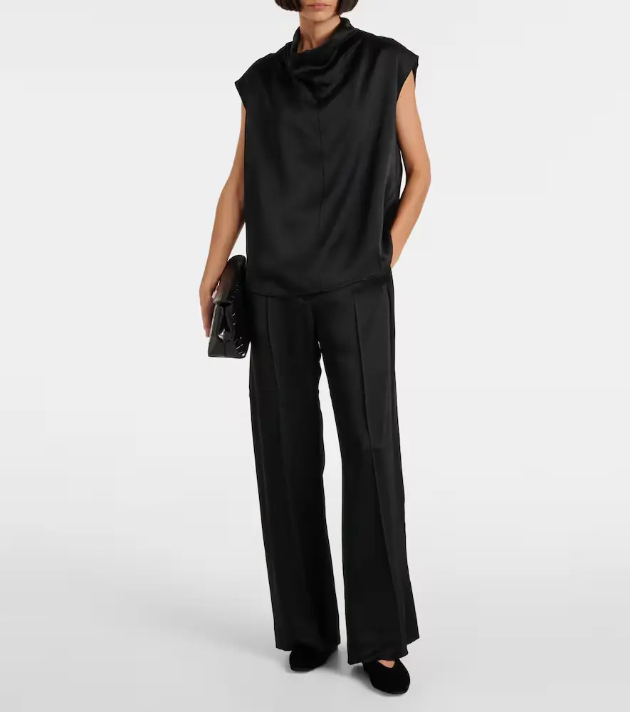 TOTEME Draped top | Thumbnail 4