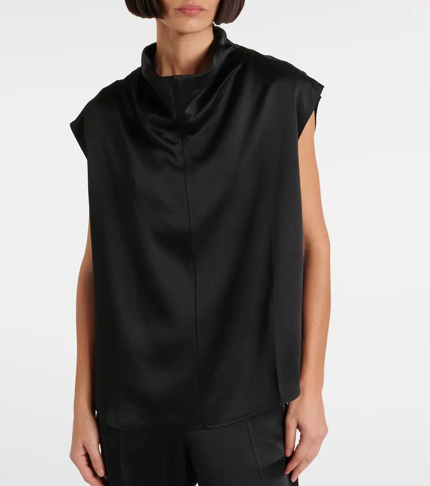 TOTEME Draped top | Thumbnail 5