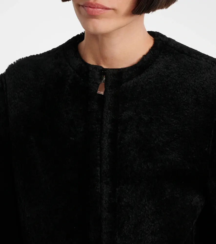 TOTEME Shearling jacket | Thumbnail 4