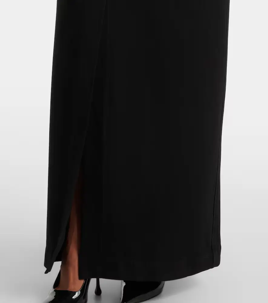 TOTEME Crêpe maxi dress | Thumbnail 4 TOTEME Crêpe maxi dress | Thumbnail 4