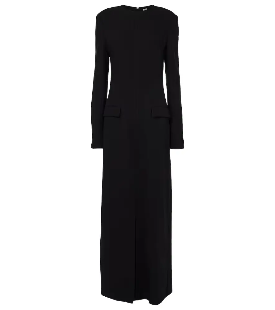 TOTEME Crêpe maxi dress