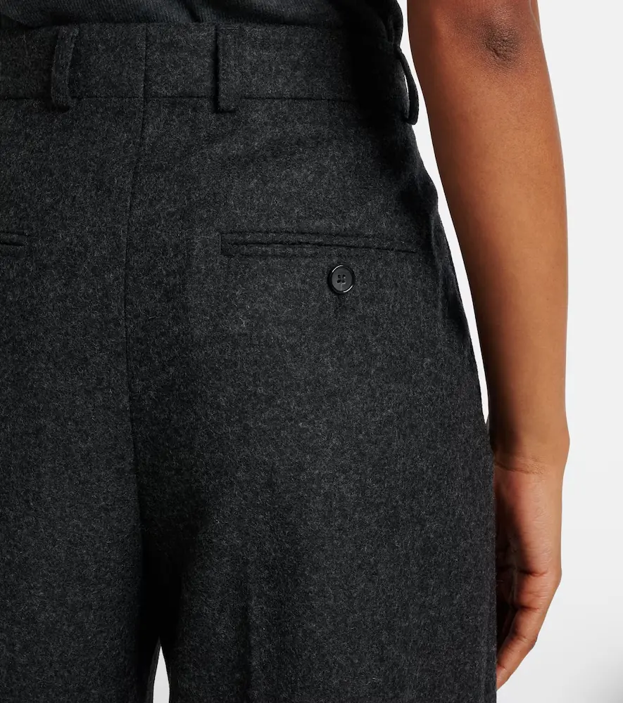 TOTEME Wool-blend tapered pants | Thumbnail 3 TOTEME Wool-blend tapered pants | Thumbnail 3