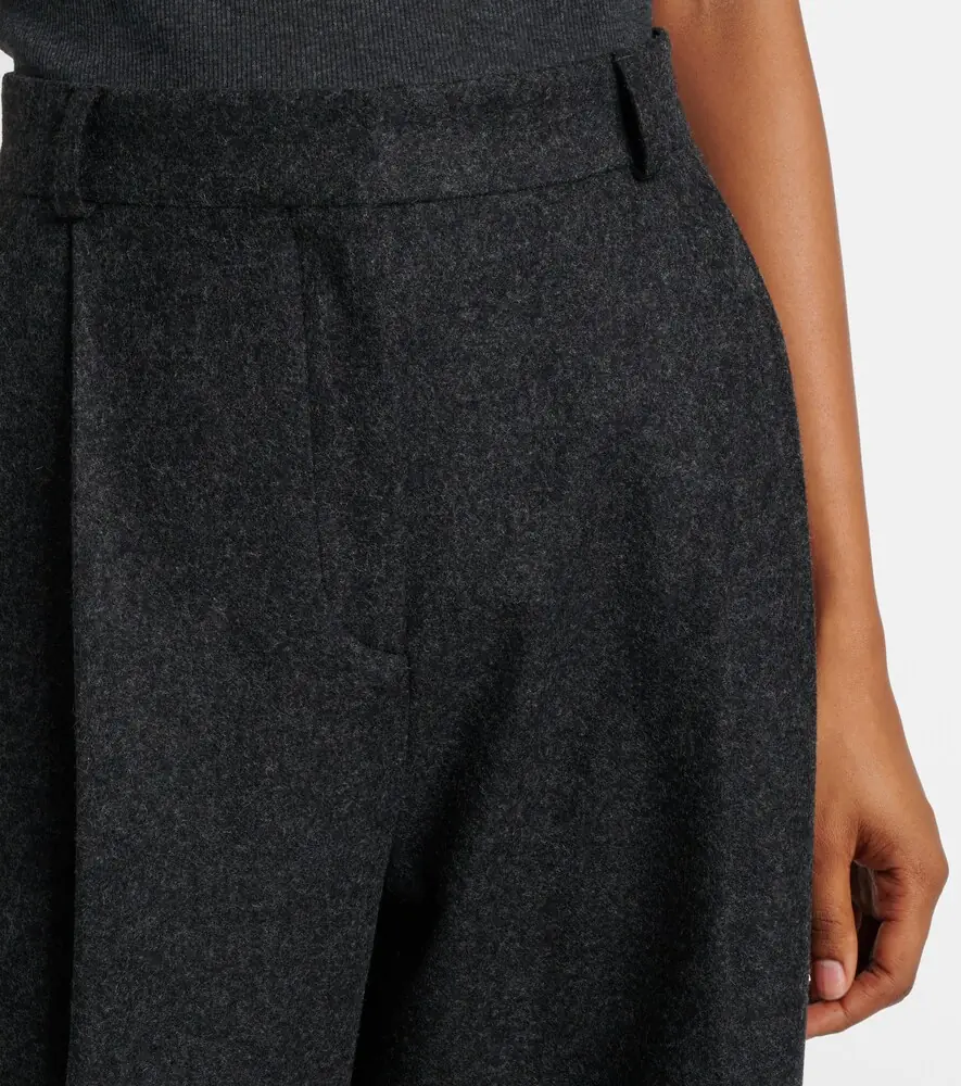 TOTEME Wool-blend tapered pants | Thumbnail 4 TOTEME Wool-blend tapered pants | Thumbnail 4