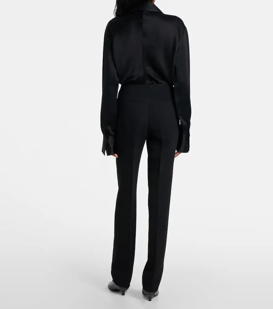 Toteme Low-rise slim pants | Thumbnail 2 Toteme Low-rise slim pants | Thumbnail 2