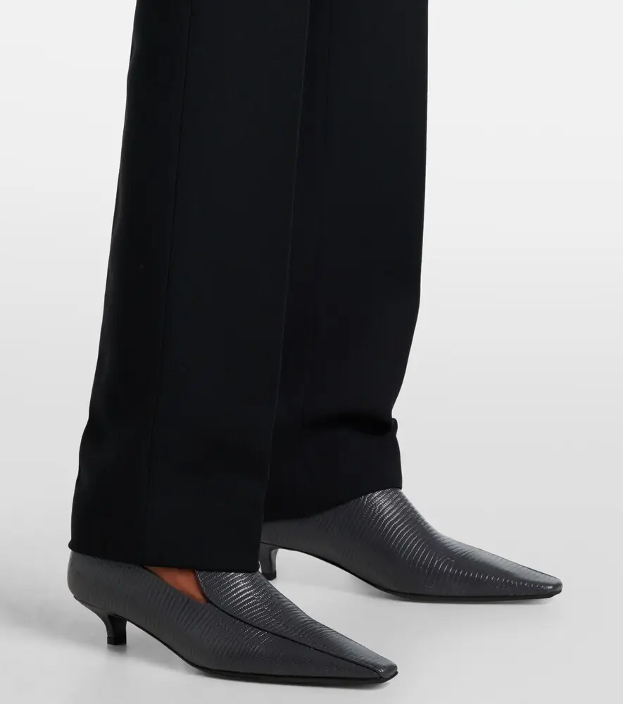 Toteme Low-rise slim pants | Thumbnail 6 Toteme Low-rise slim pants | Thumbnail 6
