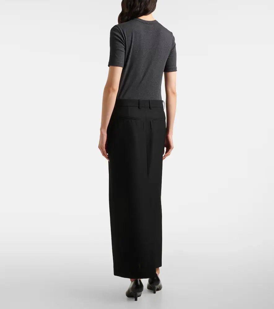 TOTEME Low-rise maxi skirt | Thumbnail 3 TOTEME Low-rise maxi skirt | Thumbnail 3