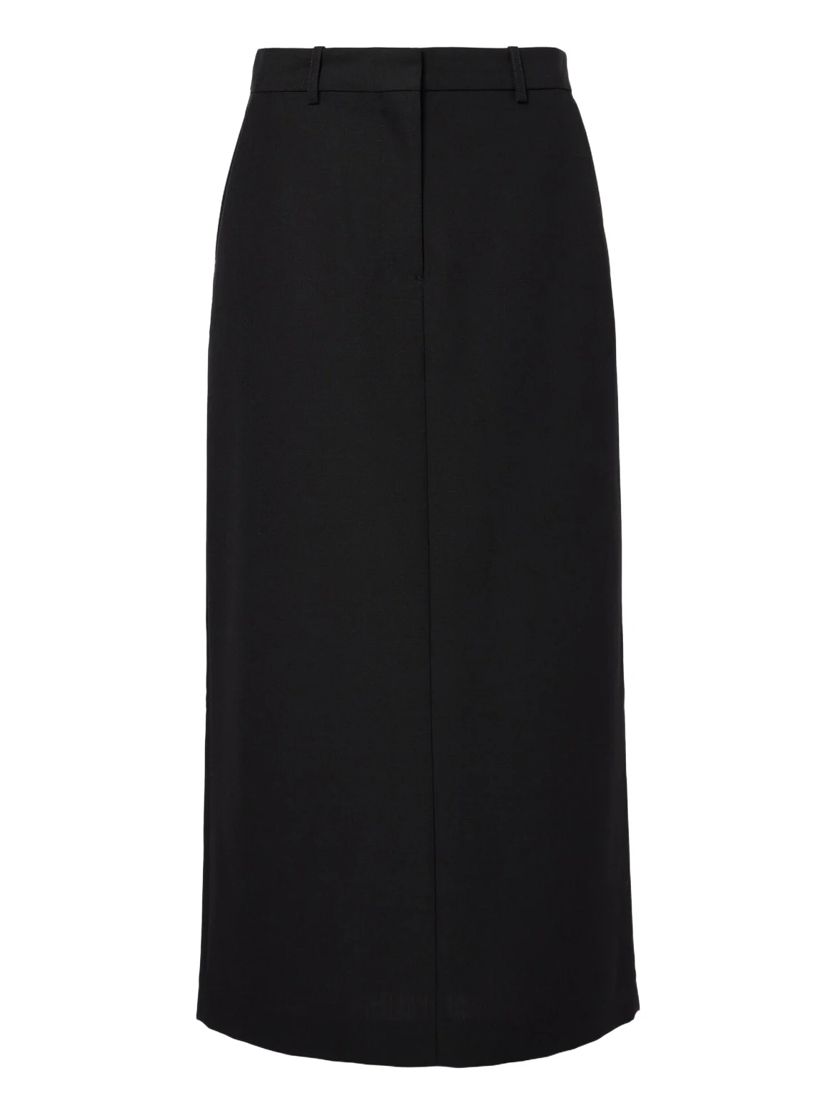 Low-rise maxi skirt Low-rise maxi skirt