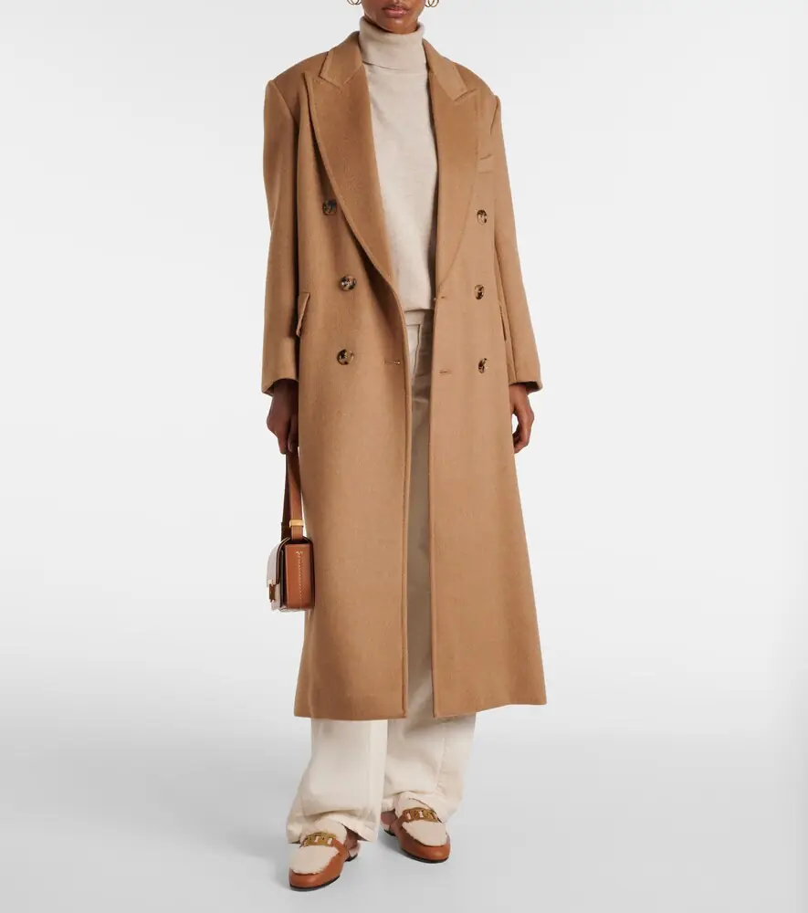 Tod's Catena shearling and leather mules | Thumbnail 2