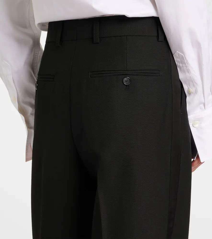TOTEME High-rise twill straight pants | Thumbnail 3