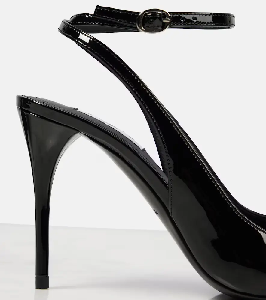 ALAÏA Décolleté 90 patent leather pumps | Thumbnail 2 ALAÏA Décolleté 90 patent leather pumps | Thumbnail 2