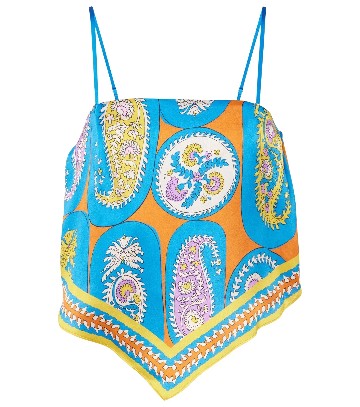 ALÉMAIS Alémais Flores printed top