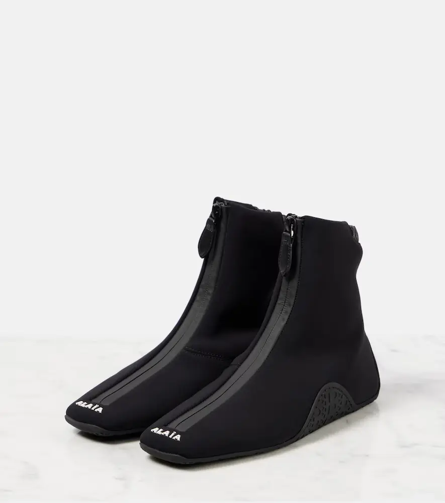Alaïa Alaïa Neoprene sneakers | Thumbnail 3 Alaïa Alaïa Neoprene sneakers | Thumbnail 3