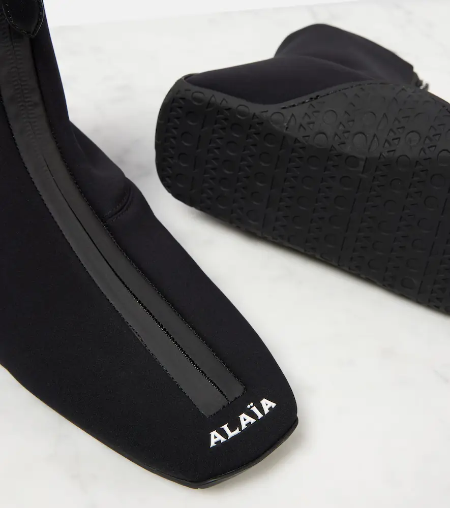 Alaïa Alaïa Neoprene sneakers | Thumbnail 4 Alaïa Alaïa Neoprene sneakers | Thumbnail 4