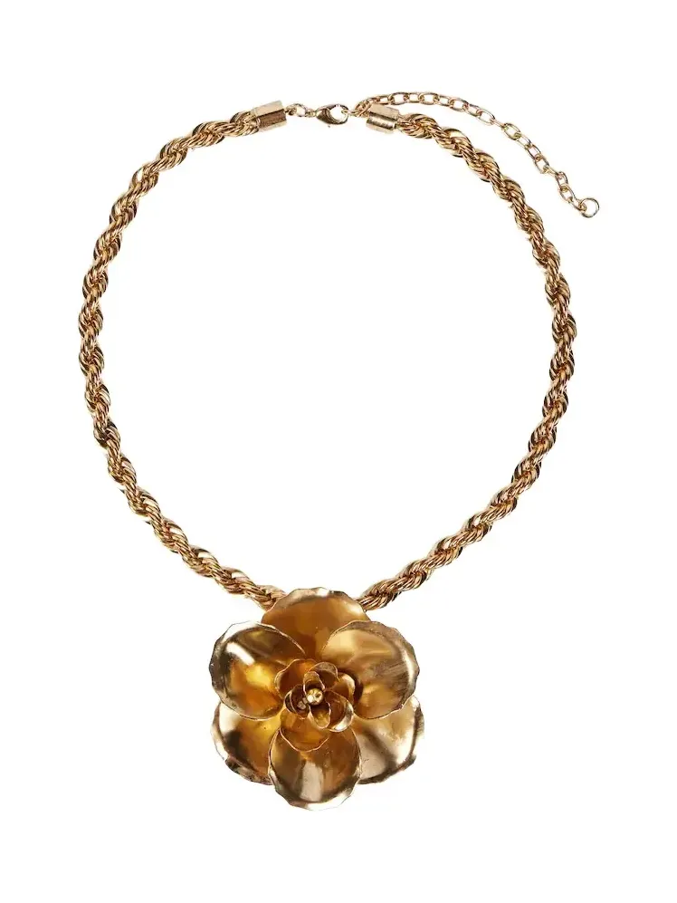 Gladiolus pendant necklace Gladiolus pendant necklace