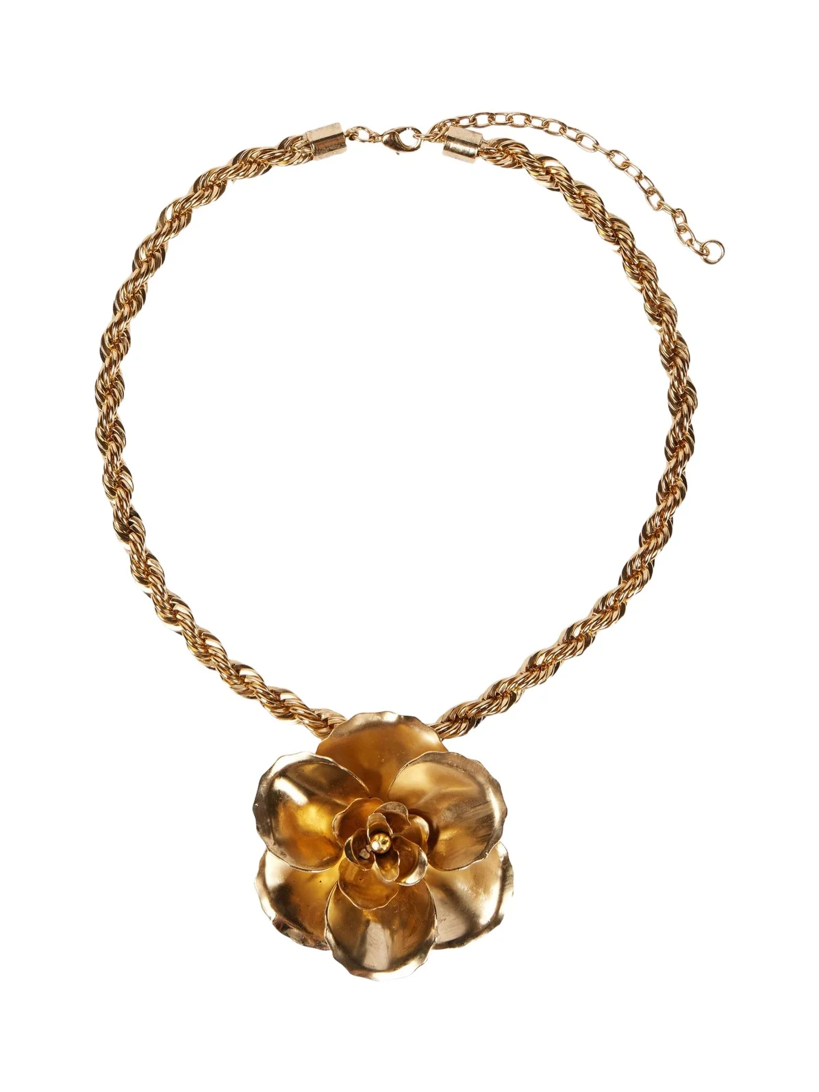 Gladiolus pendant necklace Gladiolus pendant necklace