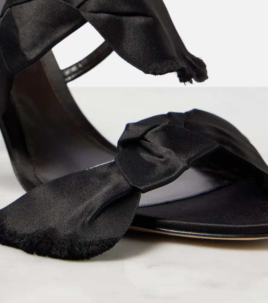 The Row Vika satin sandals | Thumbnail 3 The Row Vika satin sandals | Thumbnail 3