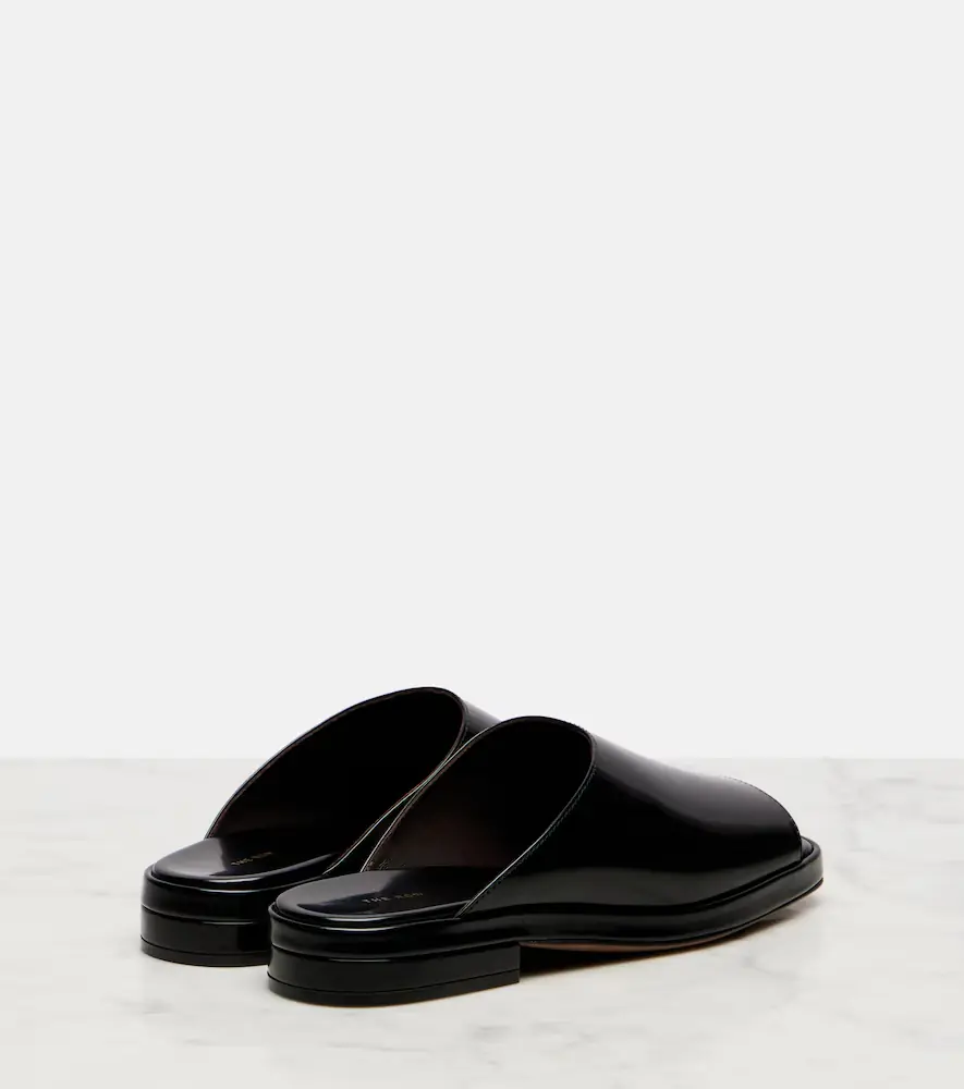 The Row Emi patent leather mules | Thumbnail 3 The Row Emi patent leather mules | Thumbnail 3