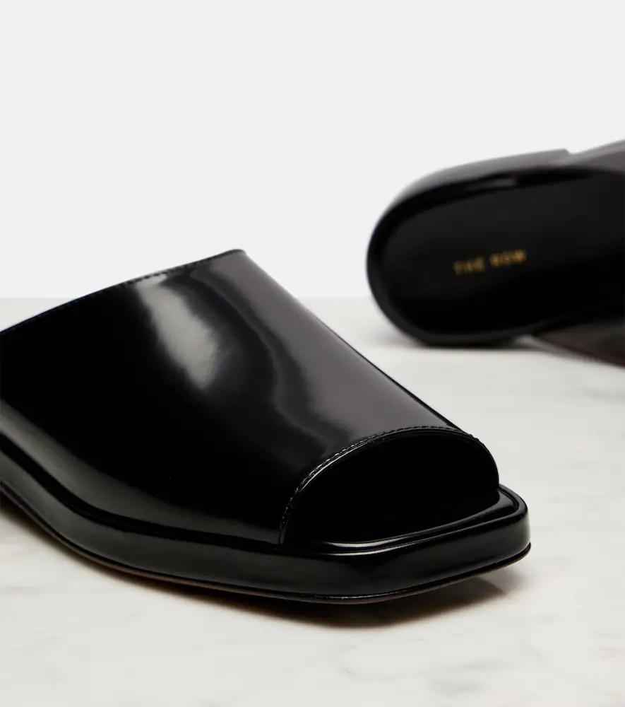 The Row Emi patent leather mules | Thumbnail 4 The Row Emi patent leather mules | Thumbnail 4