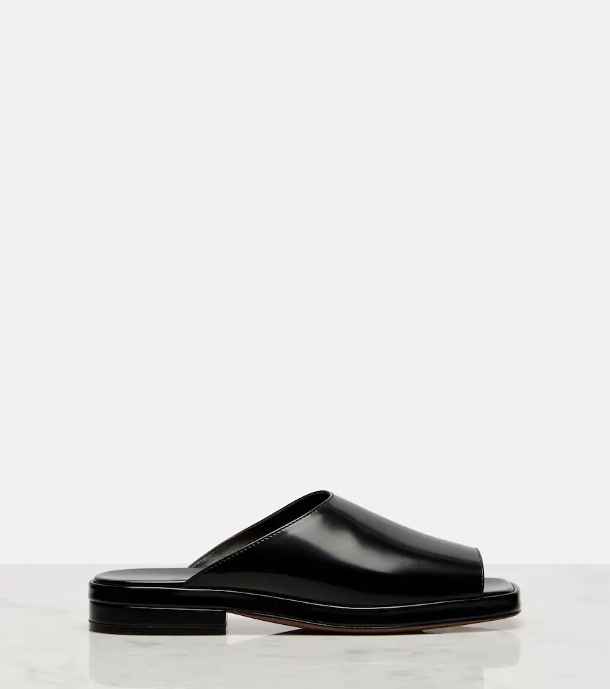 The Row Emi patent leather mules | Thumbnail 5 The Row Emi patent leather mules | Thumbnail 5