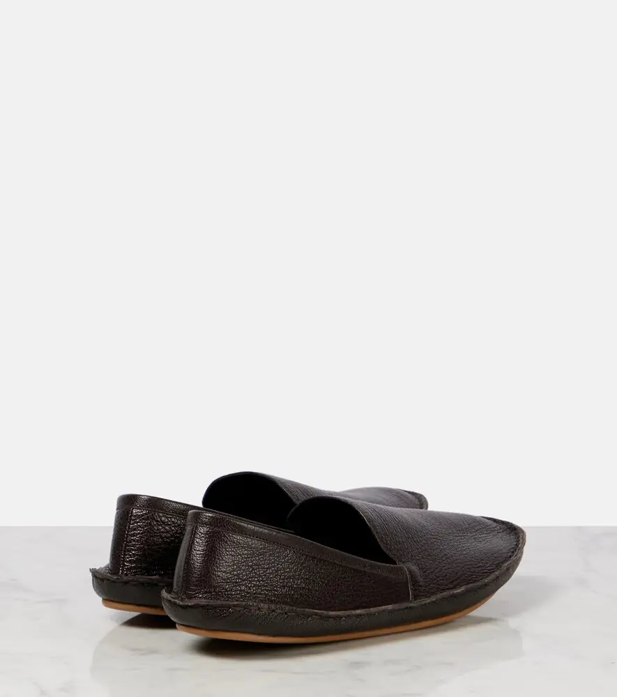 The Row Vasko leather loafers | Thumbnail 3