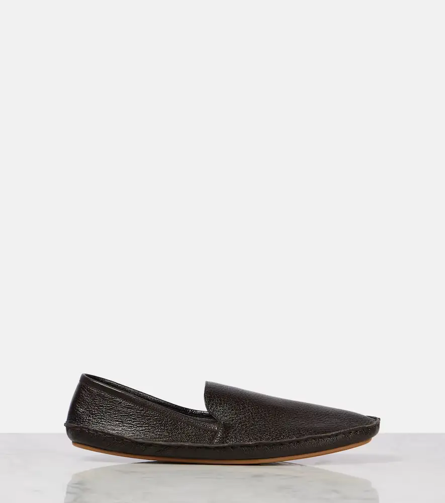 The Row Vasko leather loafers | Thumbnail 4