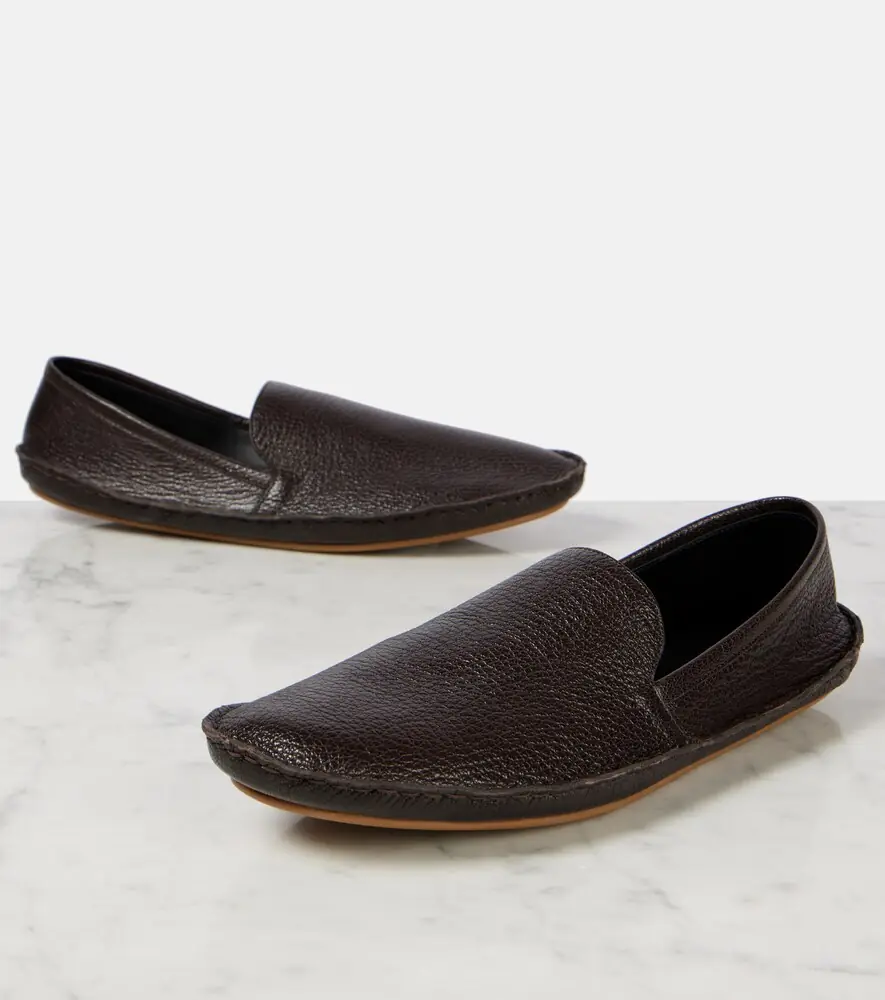 The Row Vasko leather loafers | Thumbnail 5