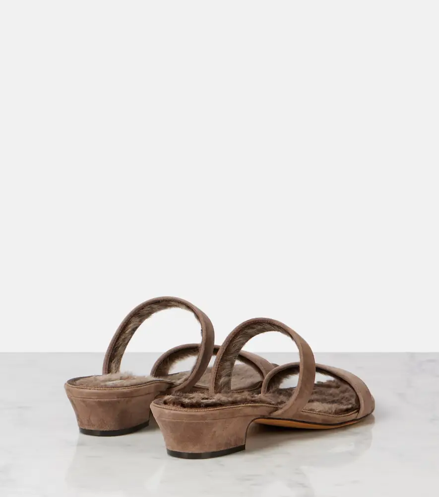 The Row Awar suede sandals | Thumbnail 5