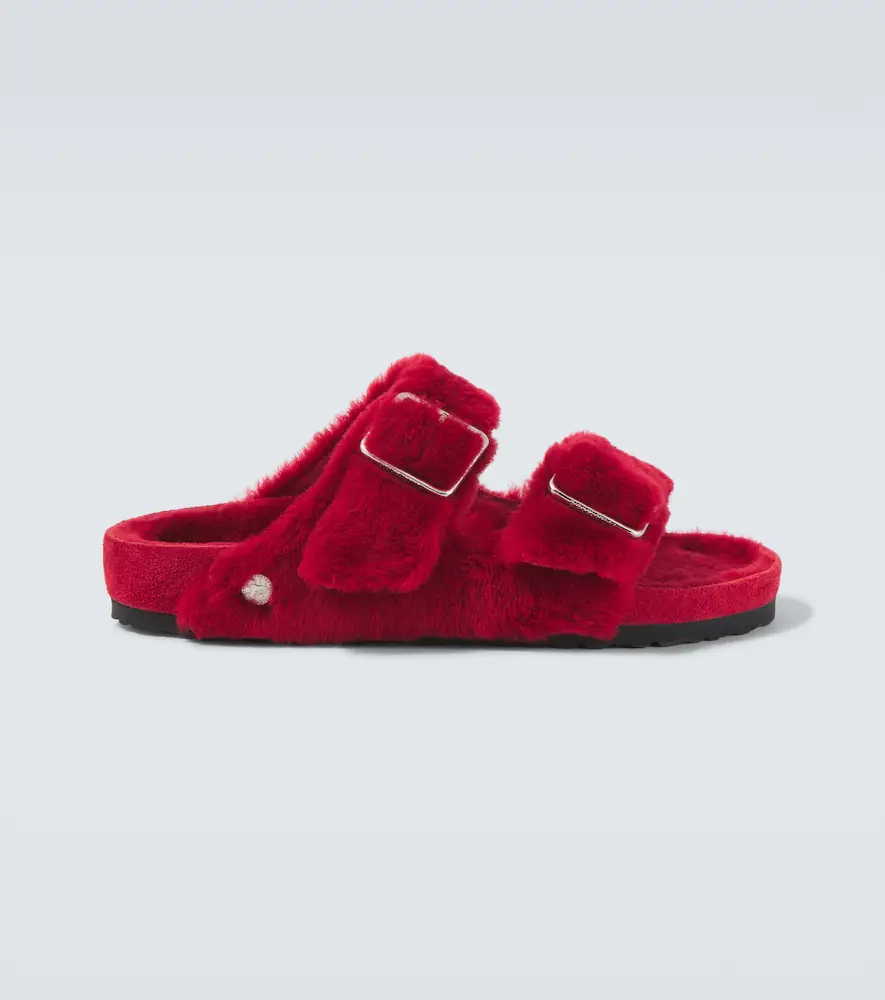 Birkenstock 1774 Arizona 1774 shearling-lined suede sandals | Thumbnail 3 Birkenstock 1774 Arizona 1774 shearling-lined suede sandals | Thumbnail 3