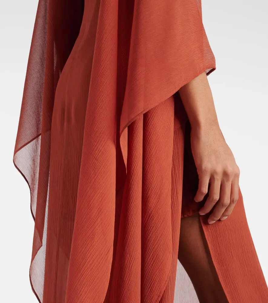 Taller Marmo Lanzarote silk chiffon kaftan | Thumbnail 5 Taller Marmo Lanzarote silk chiffon kaftan | Thumbnail 5