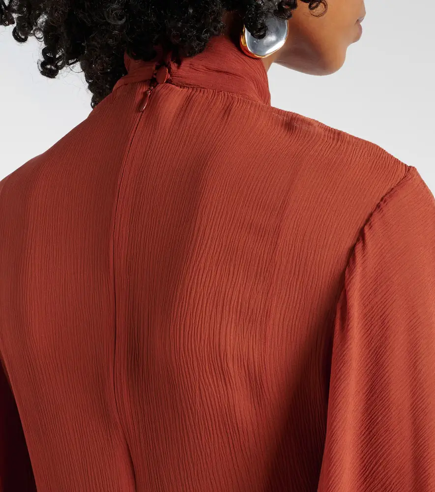 Taller Marmo Lanzarote silk chiffon kaftan | Thumbnail 6 Taller Marmo Lanzarote silk chiffon kaftan | Thumbnail 6