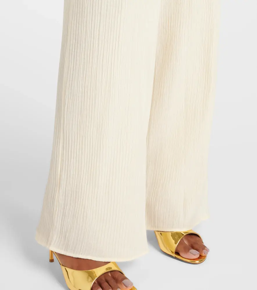 Taller Marmo Zoagli cotton and silk-blend straight pants | Thumbnail 5 Taller Marmo Zoagli cotton and silk-blend straight pants | Thumbnail 5