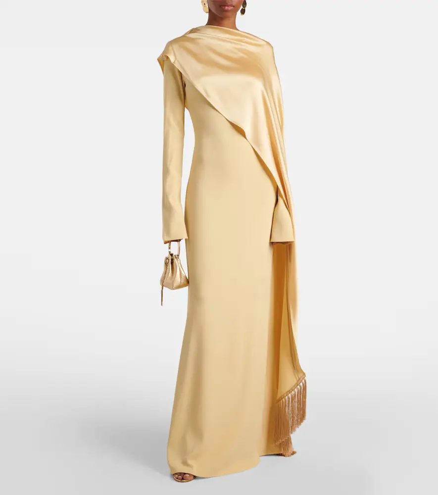 Taller Marmo Mounia gown | Thumbnail 4 Taller Marmo Mounia gown | Thumbnail 4