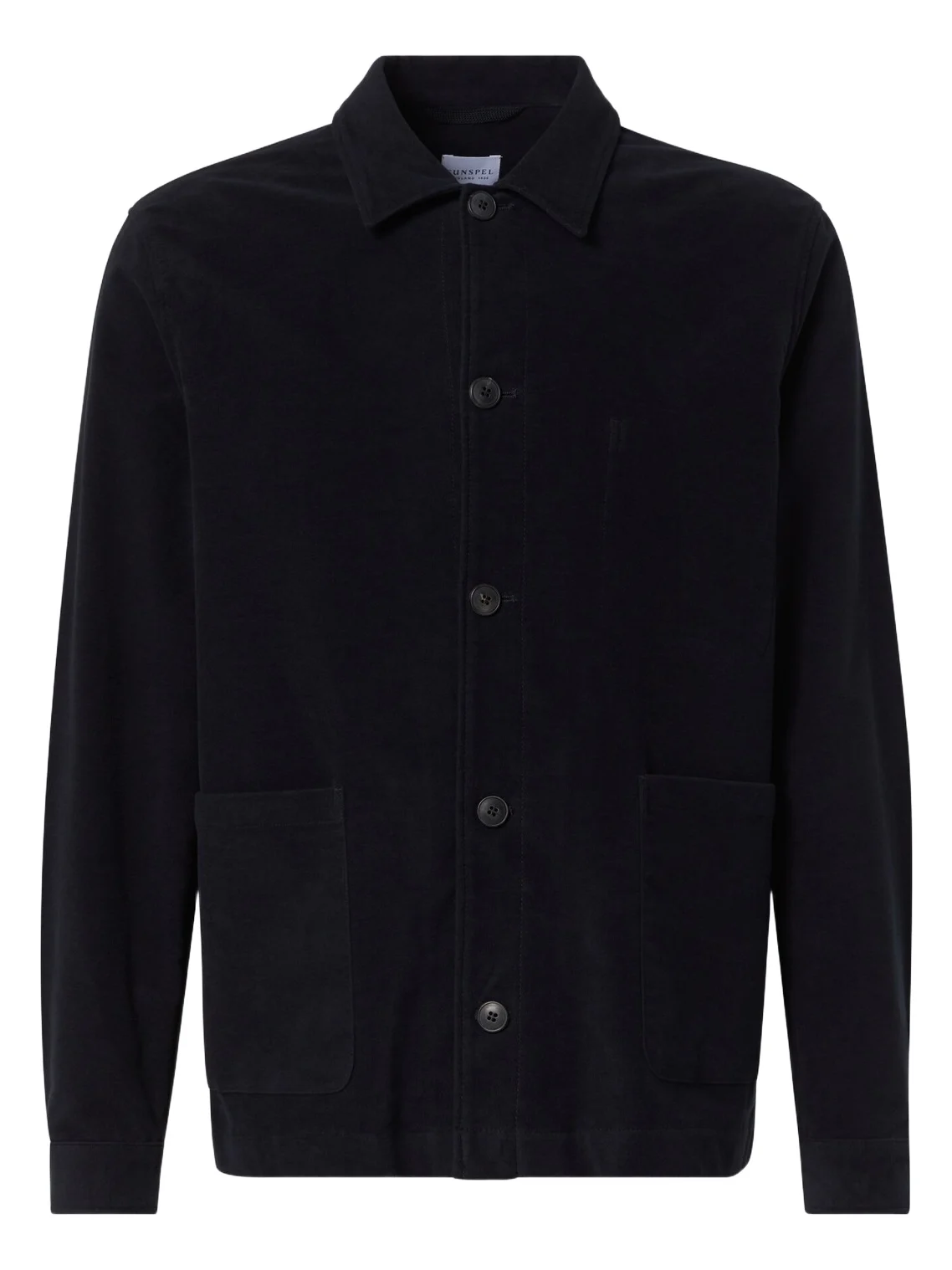 Sunspel Cotton moleskin overshirt