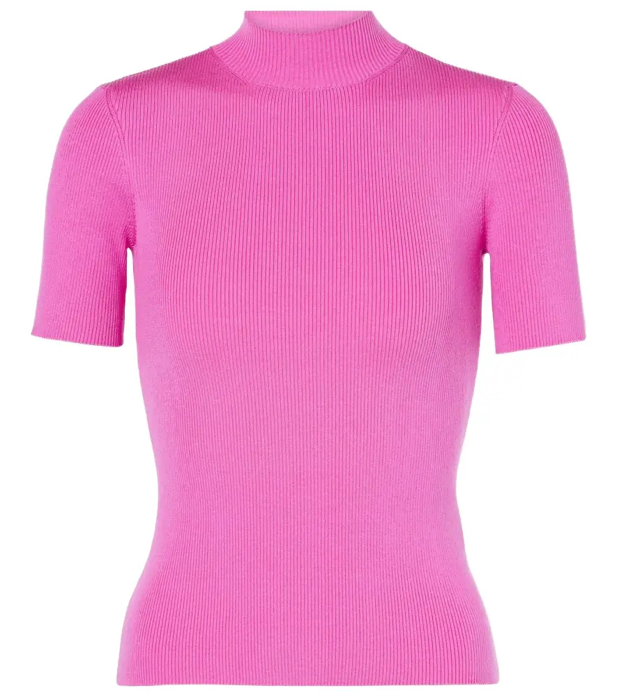Oscar de la Renta Jersey top | Image 1 Oscar de la Renta Jersey top | Image 1