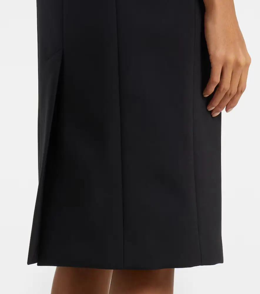 Oscar de la Renta Draped cocktail dress | Thumbnail 3