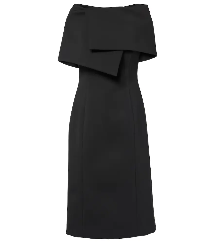 Oscar de la Renta Draped cocktail dress | Image 1 Oscar de la Renta Draped cocktail dress | Image 1