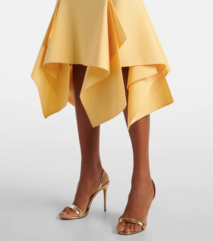 Oscar de la Renta Wool-blend midi dress | Thumbnail 5 Oscar de la Renta Wool-blend midi dress | Thumbnail 5