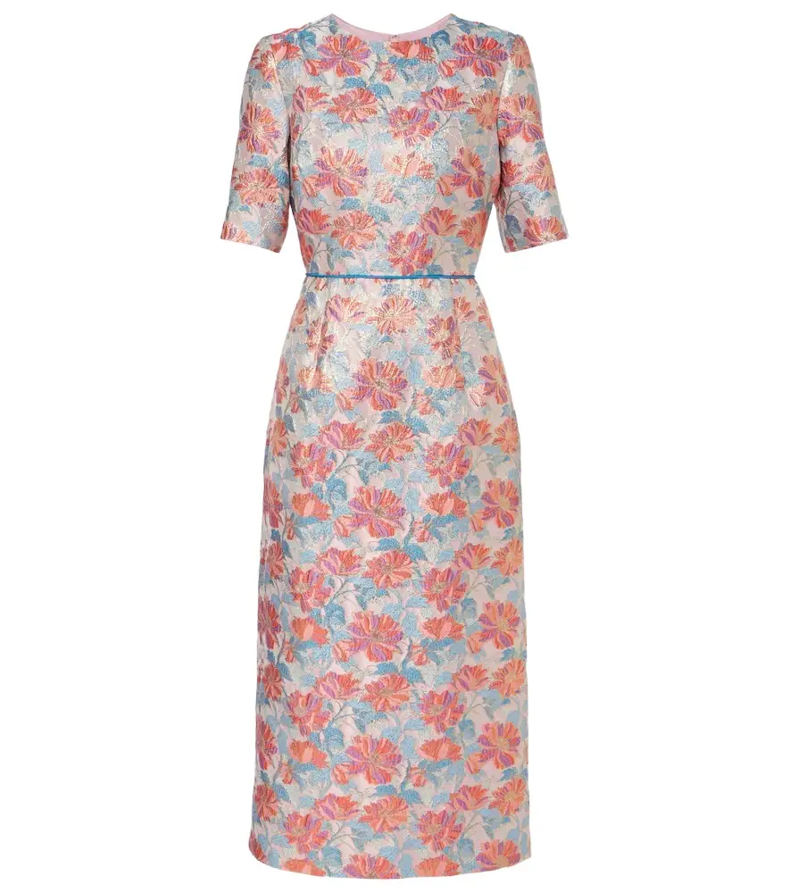 Markarian Metallic brocade cocktail dress | Image 1 Markarian Metallic brocade cocktail dress | Image 1