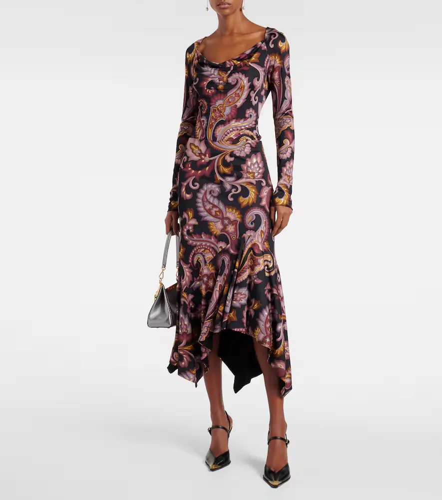Etro Paisley jersey top | Thumbnail 2